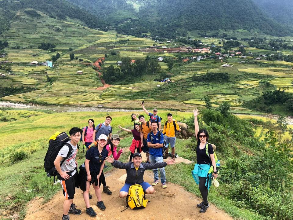 Sapa Trekking Y Linh Ho, Lao Chai, Ta Van and Giang Ta Chai - Sleeping Homestay 2D1N - Vip Sleeper Bus (Group Tour)