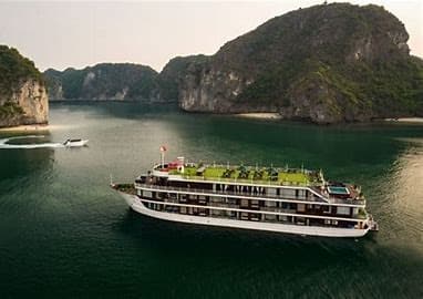 Capella Cruises 5* 2D1N Ha Long Bay - Lan Ha Bay