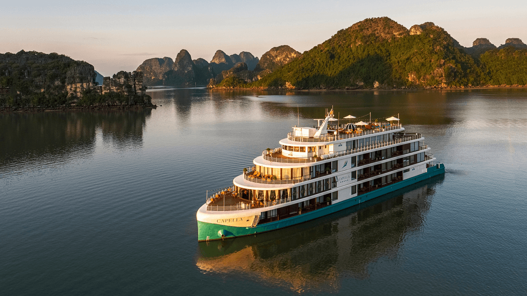 Capella Cruises 5* 2D1N Ha Long Bay - Lan Ha Bay