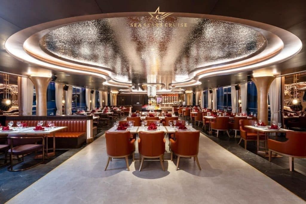 6* SEA STAR CRUISE 2D1N HA LONG BAY - LAN HA BAY