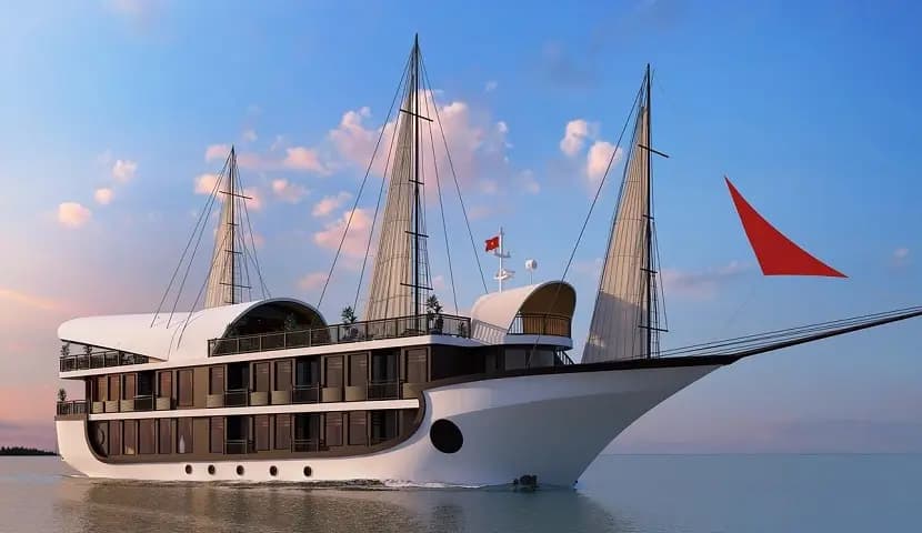 Sena Luxury Boutique Cruise 2D1N - Ha Long Bay- Lan Ha Bay