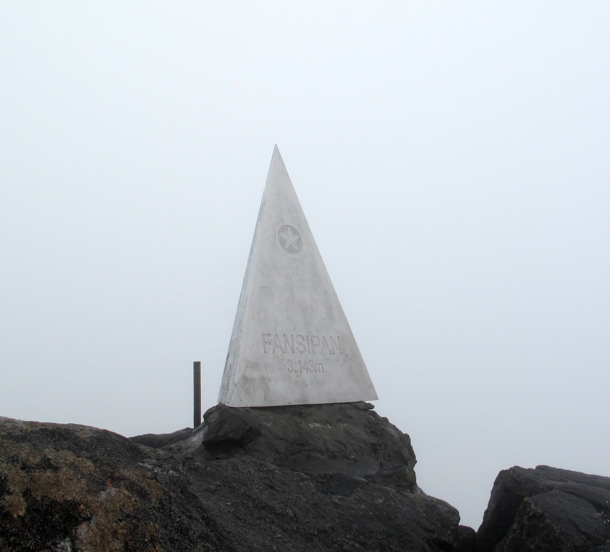 Fansipan summit, Sa Pa